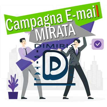 Campagna Email | MIRATA | PIANO MENSILE